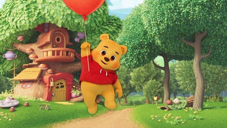 Eu e o Ursinho Pooh