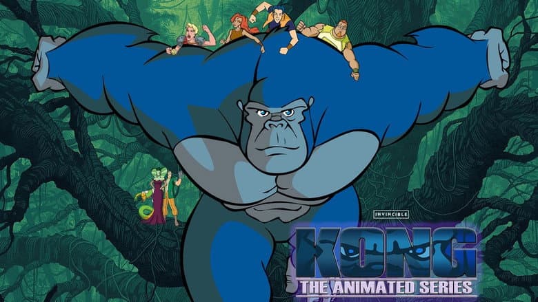 Kong: A Série Animada