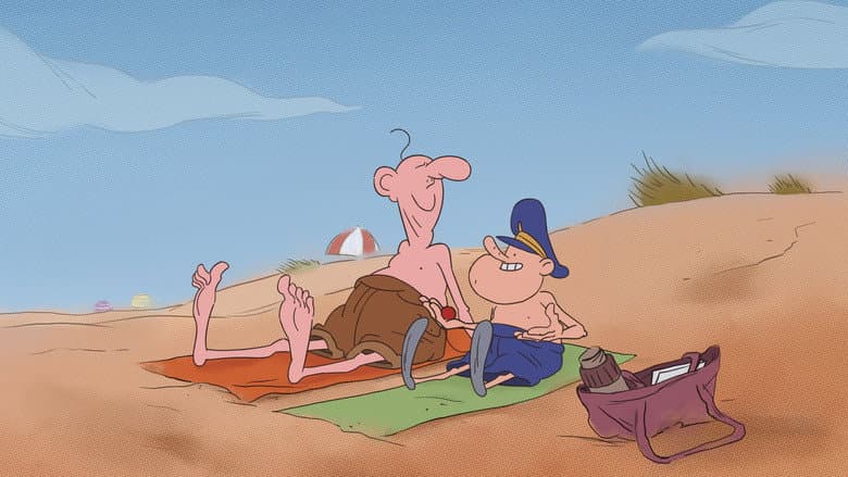 De Gaulle à la plage