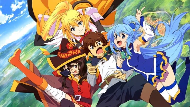 KONOSUBA: As Bênçãos de Deus Neste Mundo Maravilhoso!