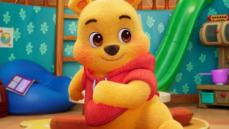 Brincando com o Ursinho Pooh