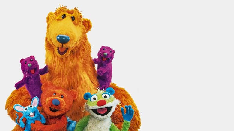 O Urso na Casa Azul