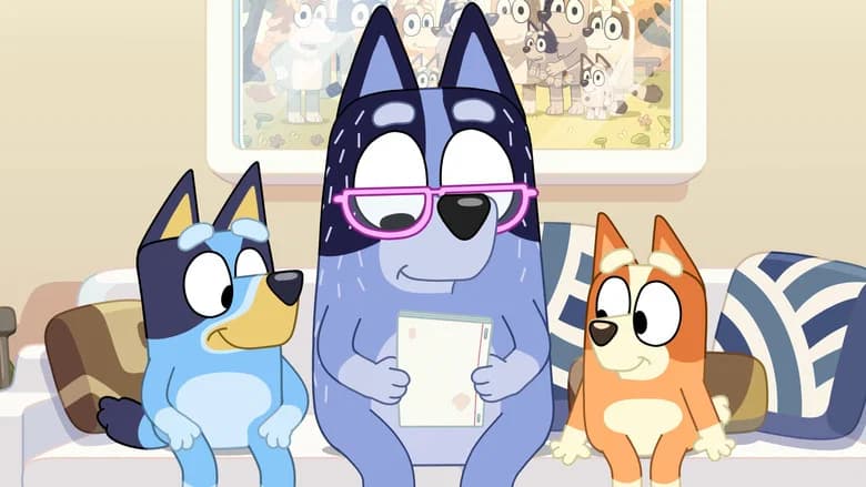 Pequenas Histórias com Bluey