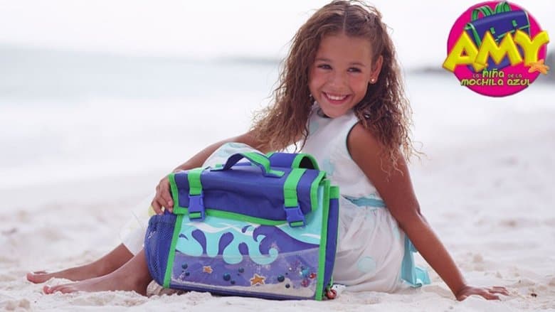 Amy, a Menina da Mochila Azul