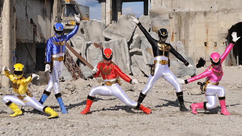 Esquadrão Celestial Goseiger