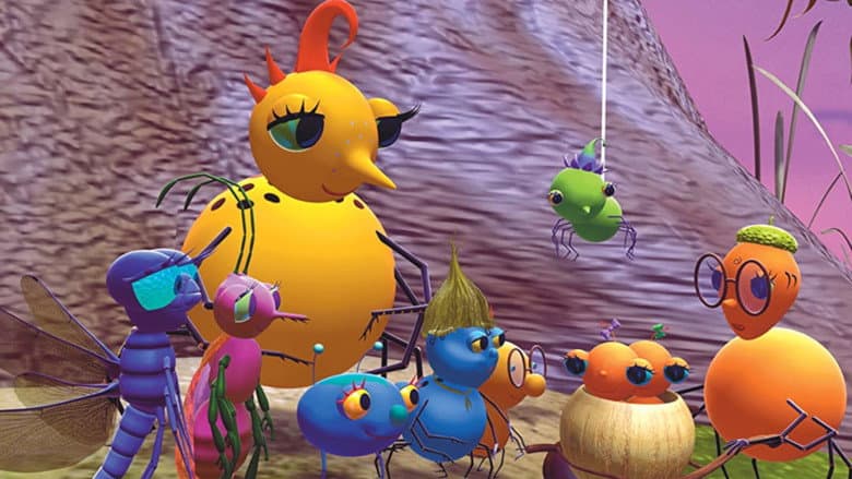 Os Amigos da Miss Spider