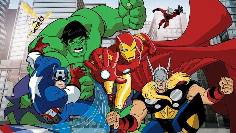 Os Vingadores: Os Super-Heróis Mais Poderosos da Terra
