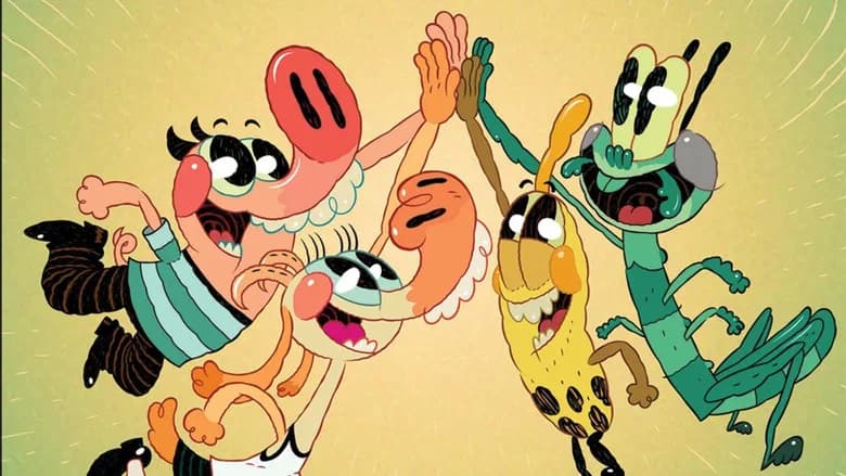 Porco Cabra Banana Grilo