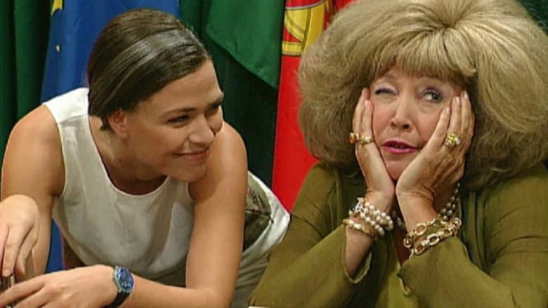 A Senhora Ministra