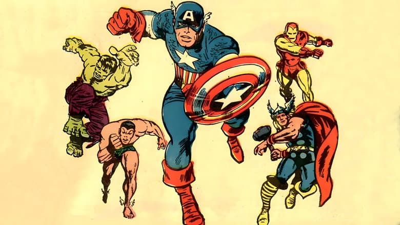 Os Super-Heróis da Marvel