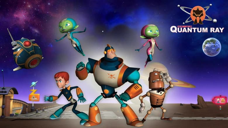O Cósmico Quantum Ray