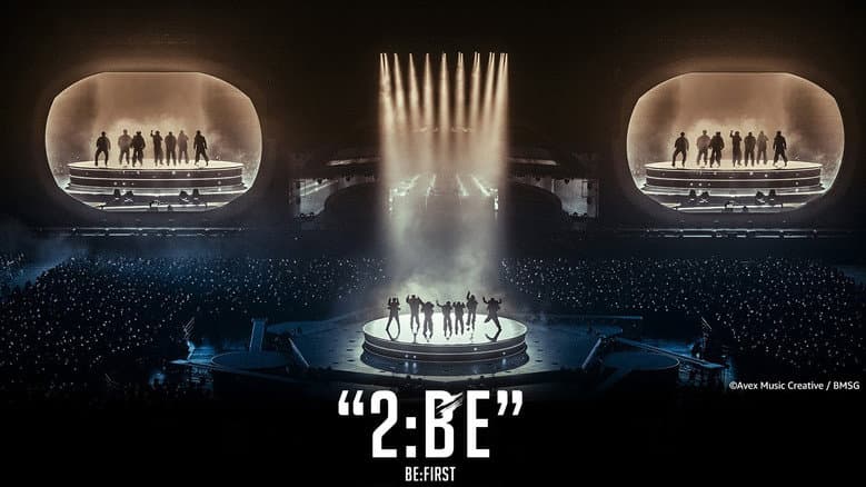 BE:FIRST DOME TOUR 2024-2025 "2:BE"