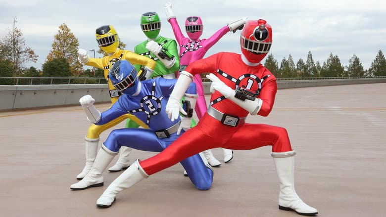 烈車戦隊トッキュウジャー