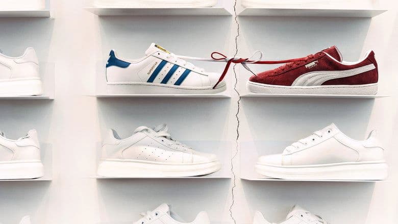 Guerra dos Tênis: Adidas Vs. Puma