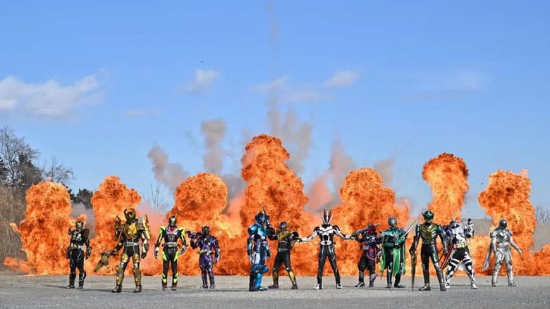 仮面ライダーアウトサイダーズ