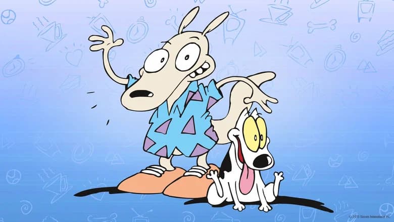 A Vida Moderna de Rocko