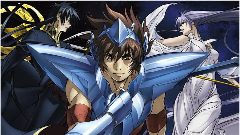 Os Cavaleiros do Zodíaco - The Lost Canvas: A Saga De Hades
