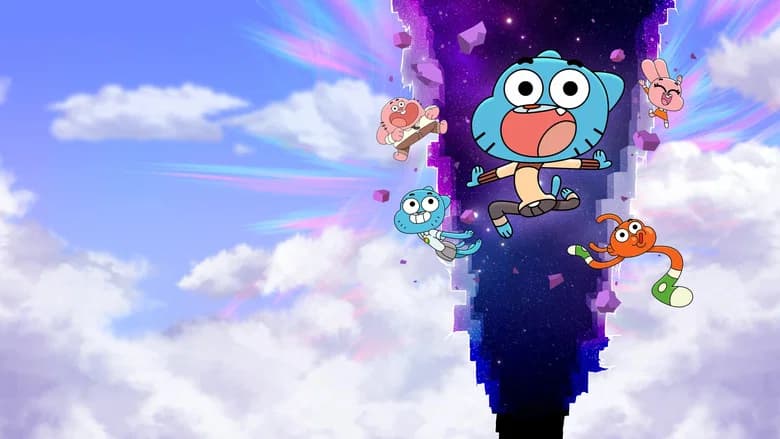 O Mundo Maravilhosamente Estranho de Gumball